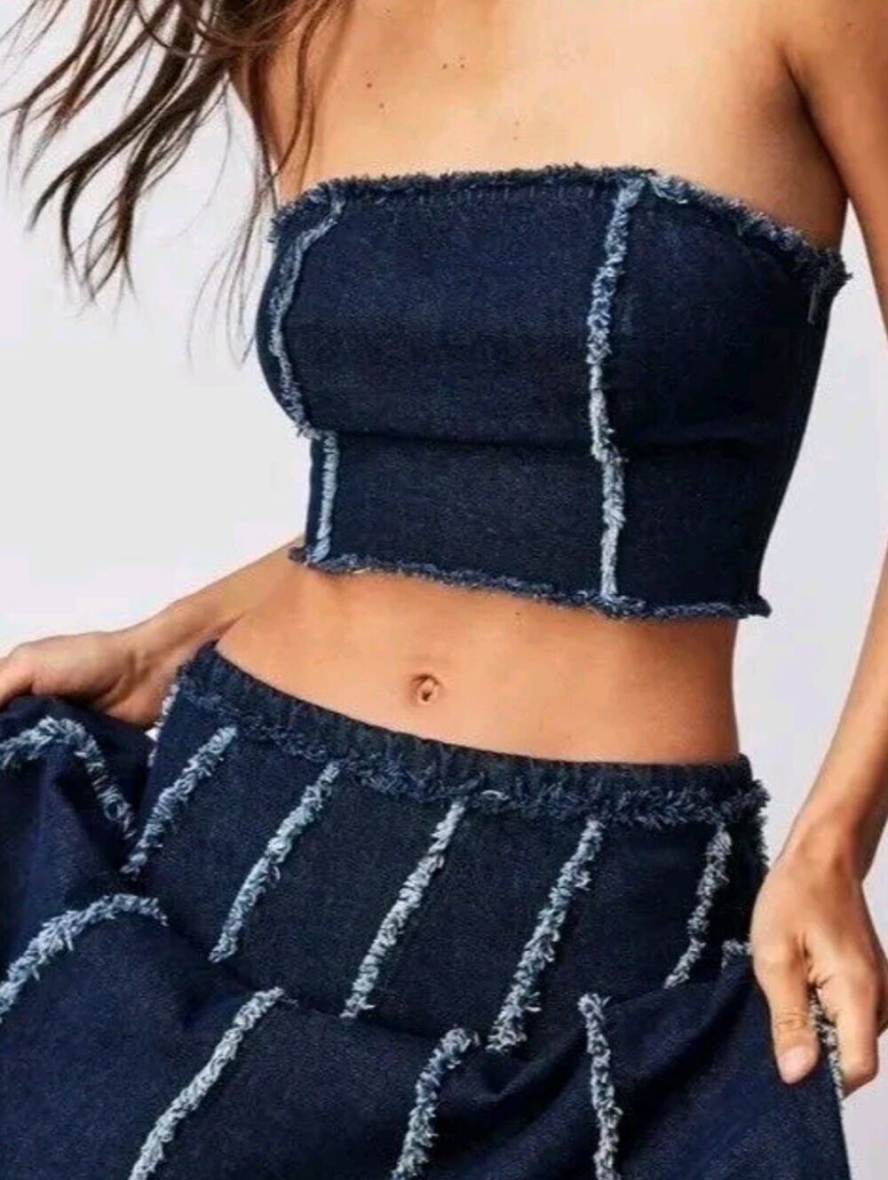 Free People Safia Skirt (Size 2) And Top (Size 4) Set *New * Gorgeous